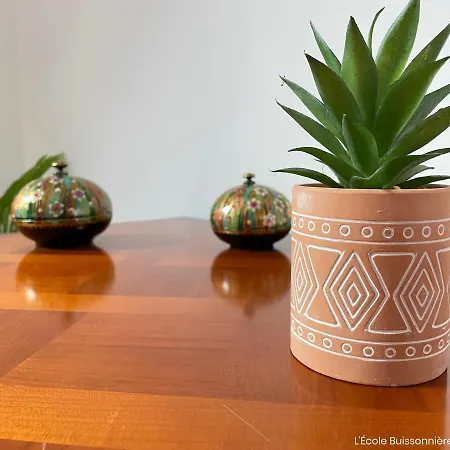 Apartment L'ecole Buissonniere Saint-Vigor-le-Grand