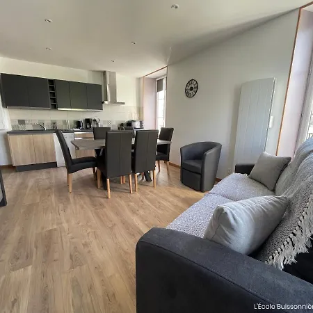 Apartment L'ecole Buissonniere Saint-Vigor-le-Grand