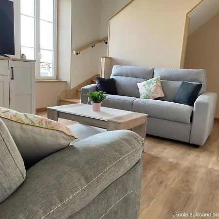 Apartment L'ecole Buissonniere Saint-Vigor-le-Grand