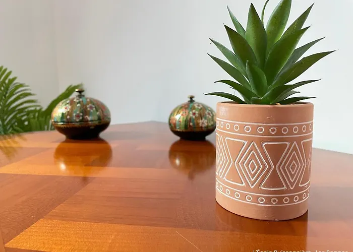 Apartment L'ecole Buissonniere Saint-Vigor-le-Grand