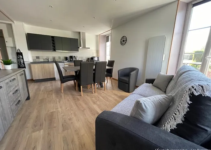 Apartment L'ecole Buissonniere Saint-Vigor-le-Grand