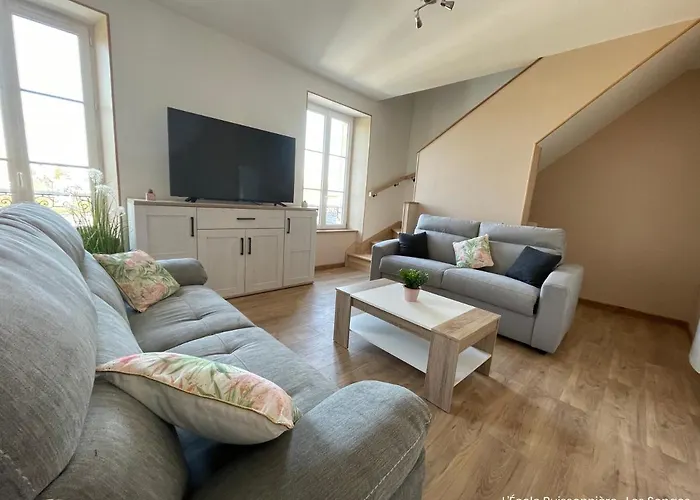 Apartment L'ecole Buissonniere