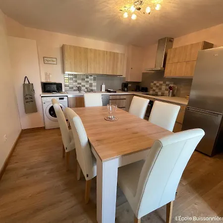 شقة L'ecole Buissonniere *