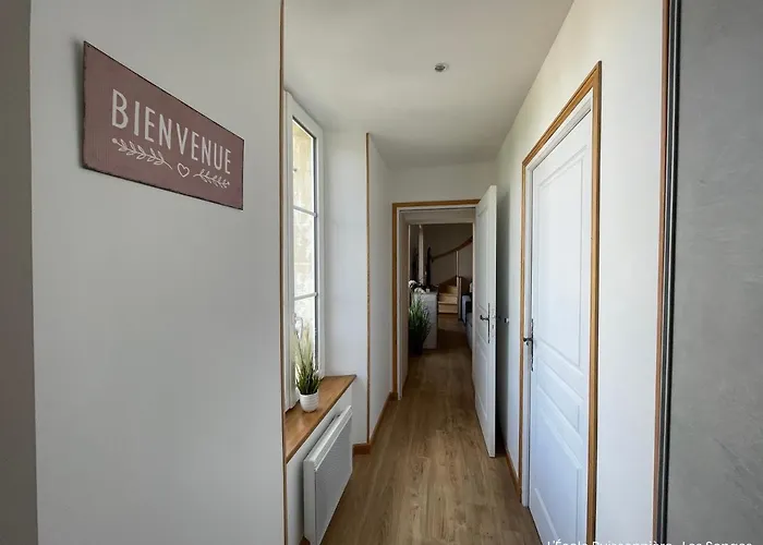 L'ecole Buissonniere Апартаменты *